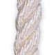 1/4" 600' COIL 3-STRAND POLYDAC ROPE - 3-STRAND POLYDAC ROPE